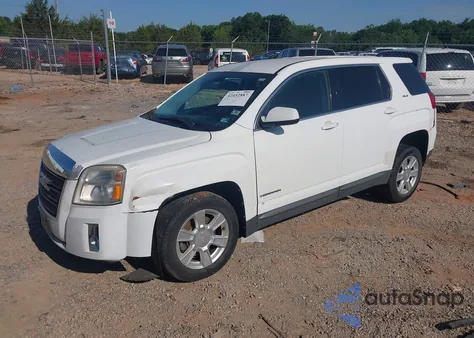 2011 GMC Terrain Sle-1 из США, поврежденный, VIN 2CTALMEC8B6473181